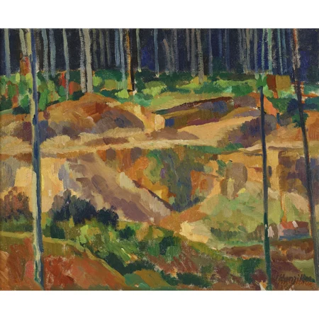 "Lehmgrube bei Aarau (Distelberg)"