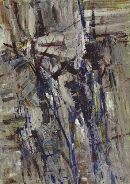 Wilfrid Moser — Daidou, 1960