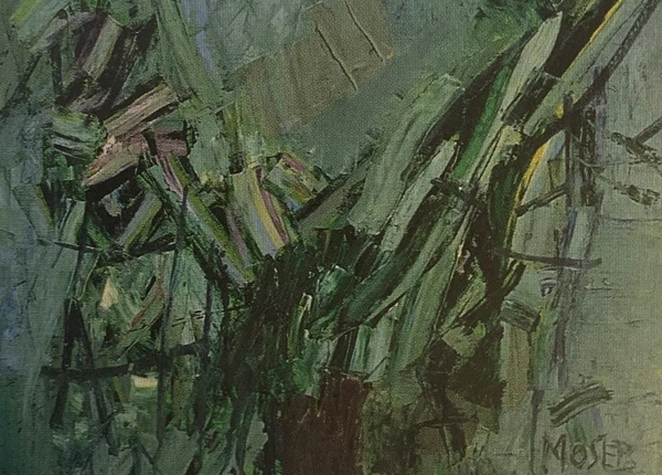 Wilfrid Moser — Ohne Titel