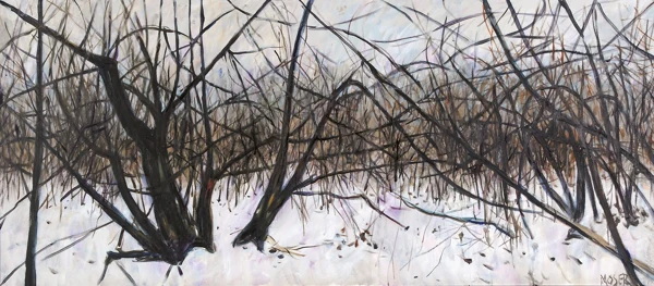 Wilfrid Moser — Die Winterreise II, 1980/81
