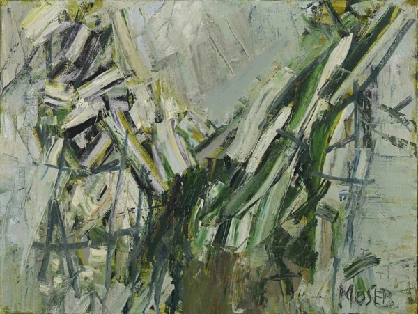 Wilfrid Moser — Ohne Titel