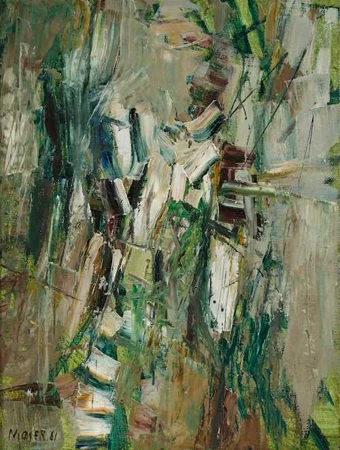 WILFRID MOSER — Ohne Titel. 1961. — Koller Auktionen