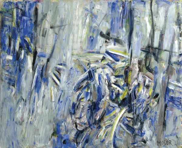 Wilfrid Moser — Komposition