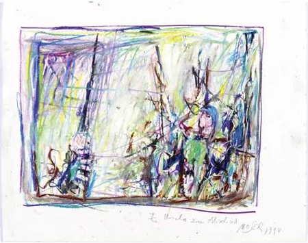 WILFRID MOSER — Ohne Titel. 1994. — Koller Auktionen