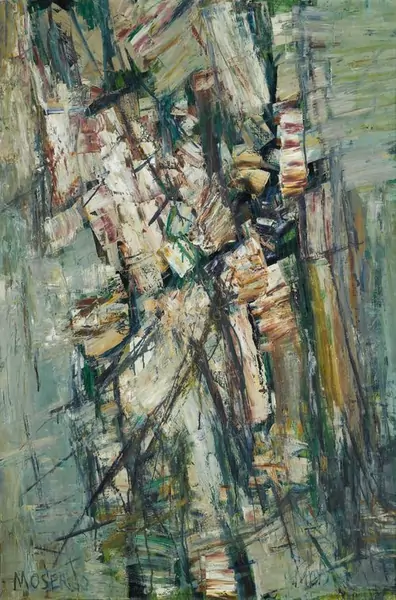 WILFRID MOSER — Ohne Titel. 1957/60. — Koller Auktionen