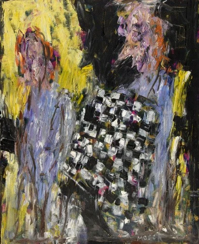 Wilfrid Moser — Ohne Titel
