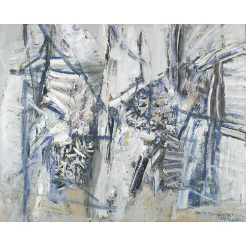 Wilfrid Moser — Abstrakte Komposition.
