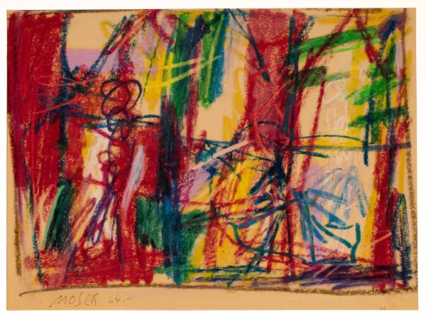 Wilfrid Moser — Komposition