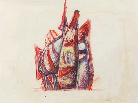 WILFRID MOSER — Ohne Titel. 1985. — Koller Auktionen
