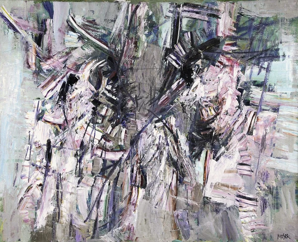 Wilfrid Moser — Rhodo Dactylos ou l'oubli du chagrin, 1957
