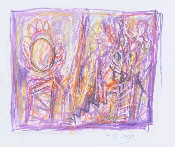 Wilfrid Moser — Ohne Titel, 1997