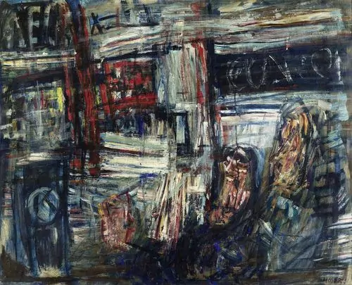 WILFRID MOSER — Métro Paris. 1951. — Koller Auktionen