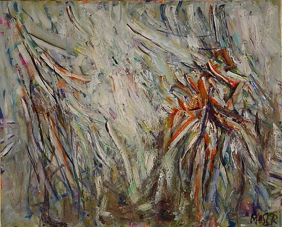 Wilfrid Moser — Ohne Titel, 1989
