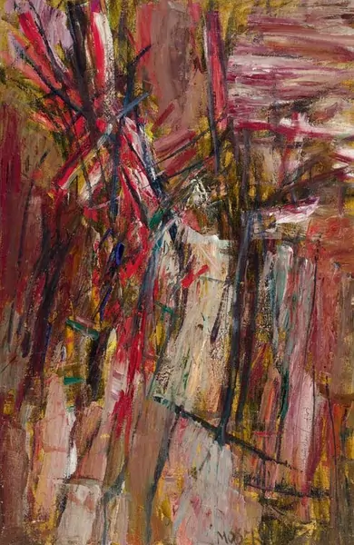 WILFRID MOSER — Tecumsé. 1954. — Koller Auktionen