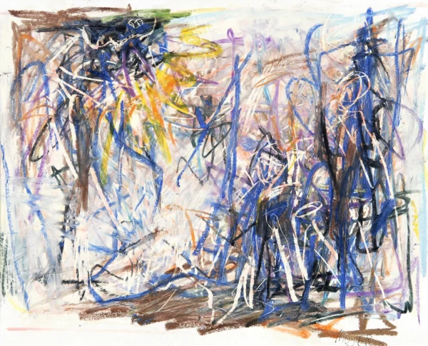 Wilfrid Moser — Ohne Titel