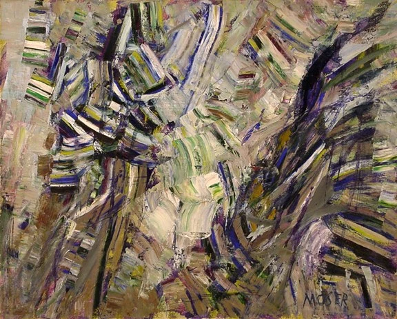 Wilfrid Moser — St. Rémy, 1958
