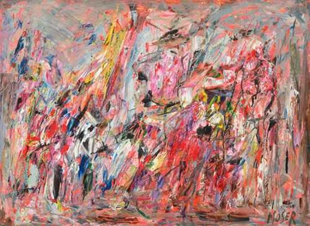 WILFRID MOSER — Samedi soir. 1993. — Koller Auktionen