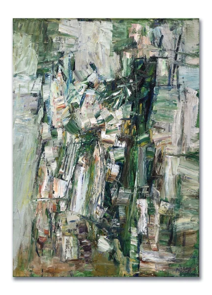 Wilfrid Moser — Vert 317, 1957