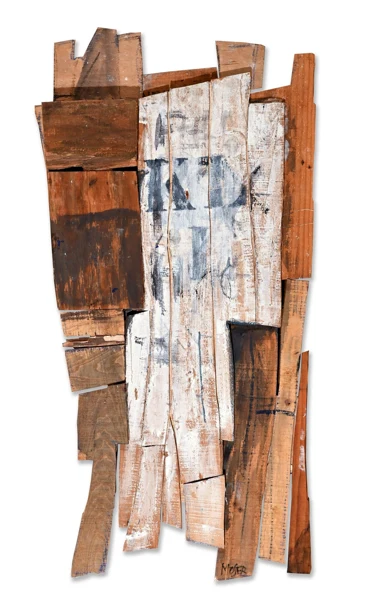 Wilfrid Moser — Ohne Titel, 1960