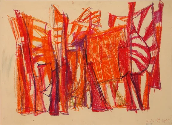 Wilfrid Moser — Ronco, 1969