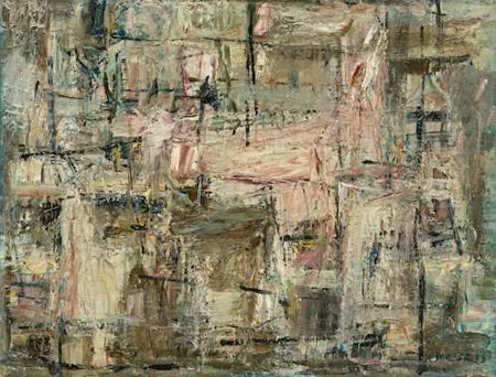 WILFRID MOSER — Ohne Titel. 1955. — Koller Auktionen
