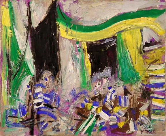 Wilfrid Moser — Komposition, 1968