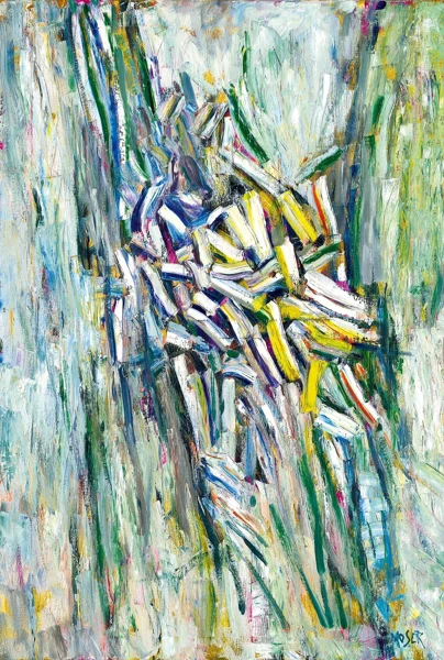 Wilfrid Moser — Ohne Titel