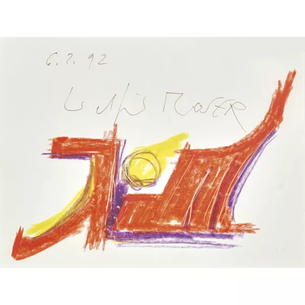 Wilfrid Moser — Expressive Komposition.
