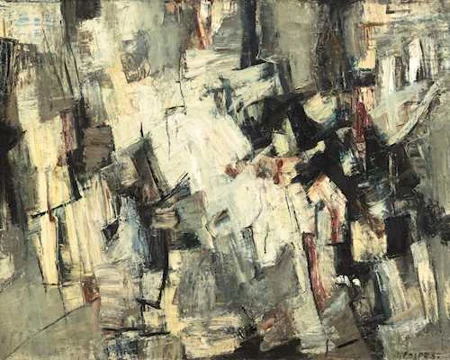 WILFRID MOSER — Ohne Titel. 1957. — Koller Auktionen