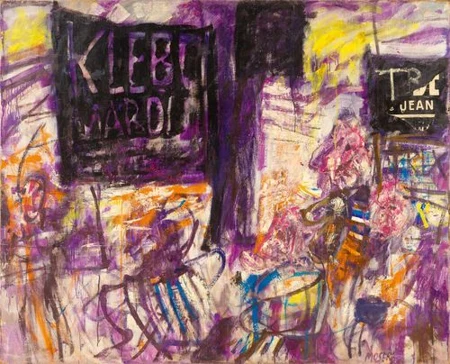 WILFRID MOSER — Métro violet. 1963. — Koller Auktionen