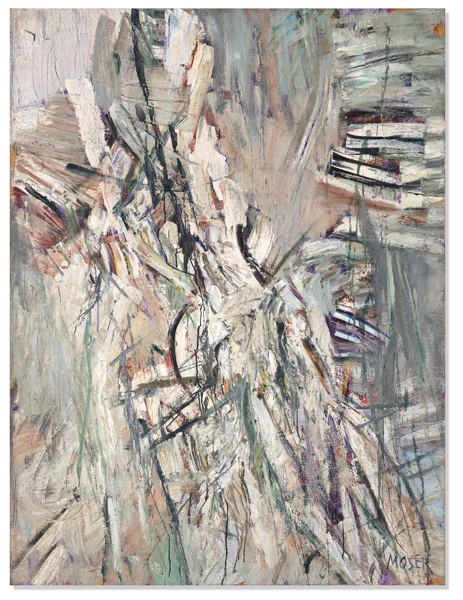 Wilfrid Moser — Carrara, 1970