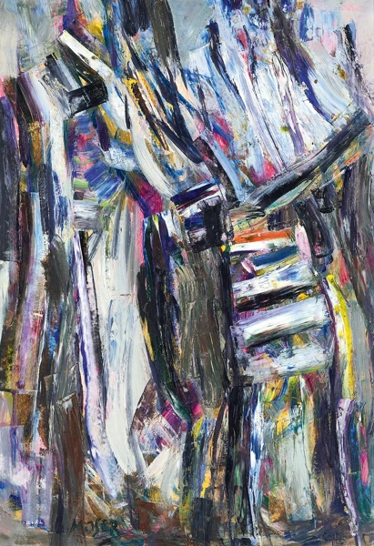 Wilfrid Moser — Ohne Titel, 1985