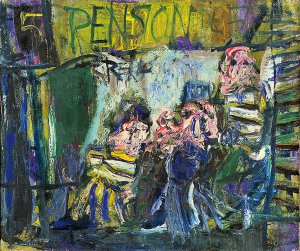 Wilfrid Moser — La pension de famille, 1965