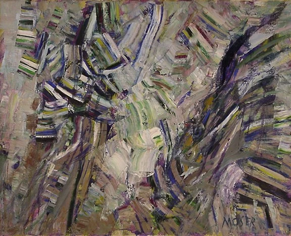Wilfrid Moser — St. Remy, 1958