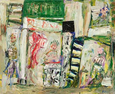WILFRID MOSER — Ohne Titel. — Koller Auktionen
