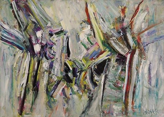 Wilfrid Moser — Ohne Titel