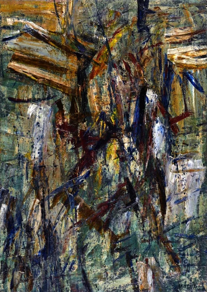 Wilfrid Moser — Ohne Titel, 1950