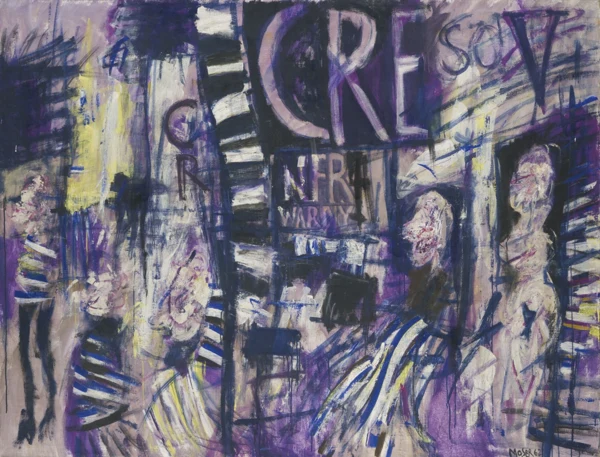 Wilfrid Moser — REAUMURE, 1962