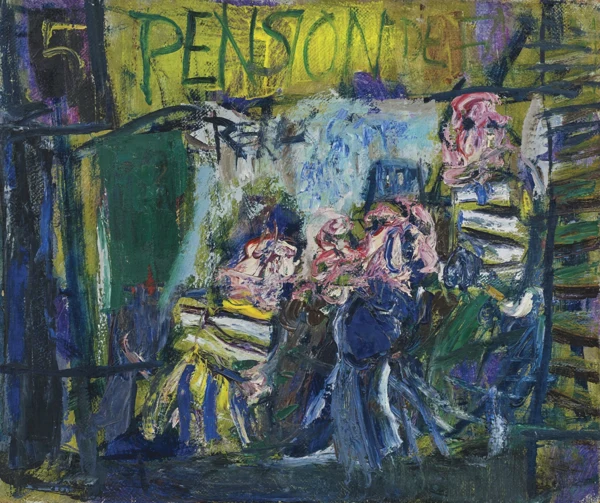 Wilfrid Moser — La pension de famille, 1965
