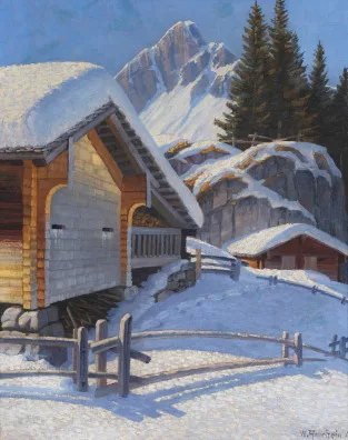Wilhelm Amrhein — Stöckalp, 1917