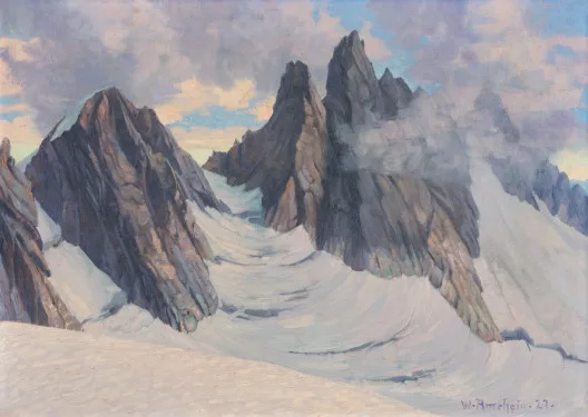 Wilhelm Amrhein — Wichelplanggstöcke und Stössenstock, 1922