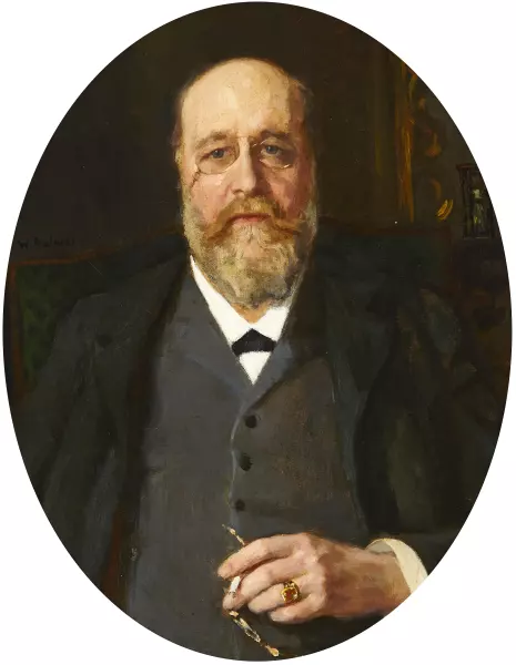 Portrait "Ludwig von Tscharner"