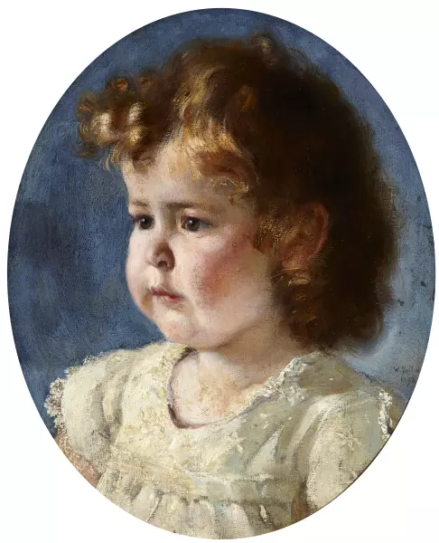 Mädchenportrait