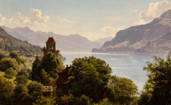 WILHELM BERNHARD BENTELI — Ringgenberg am Brienzersee. 1874