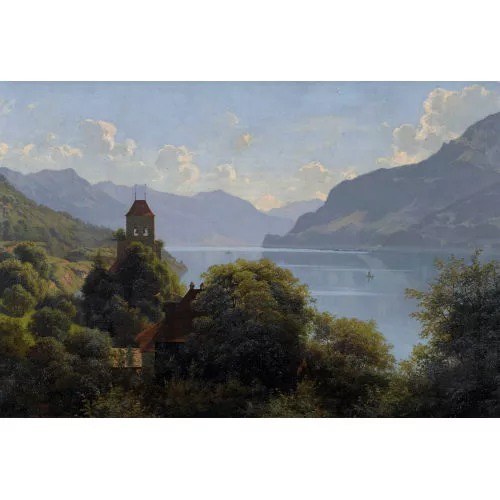 WILHELM BERNHARD BENTELI — Ringgenberg am Brienzersee.