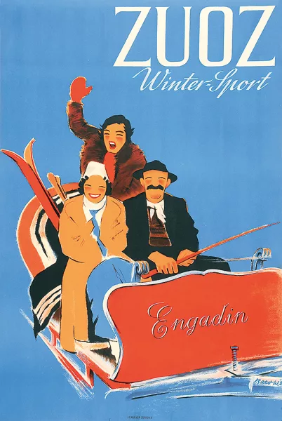 Wilhelm Eugen Baer — Zuoz, 1937
