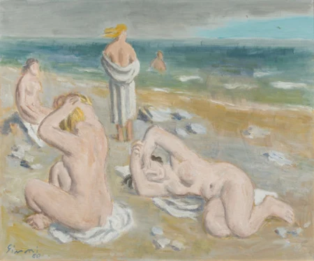 La Plage, 1960