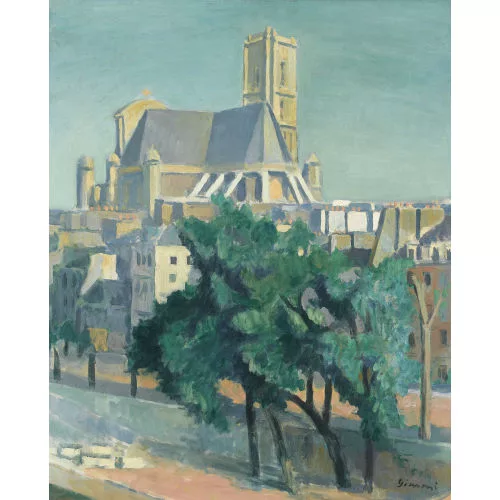 Wilhelm Gimmi — "St. Gervais".
