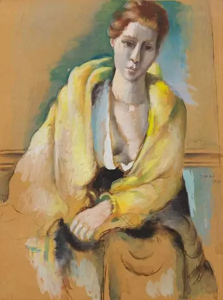 WILHELM GIMMI — Femme assise. 1921. — Koller Auktionen