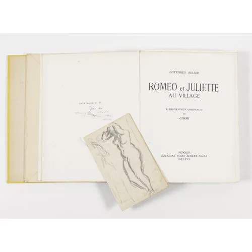 Wilhelm Gimmi — Gottfried Keller: "Romeo et Juliette au village".